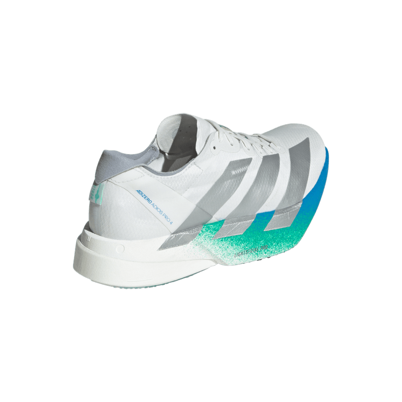 Tenis-adidas-para-mujer-Adizero-Adios-Pro-4-para-correr-color-blanco.-Par-Laterales