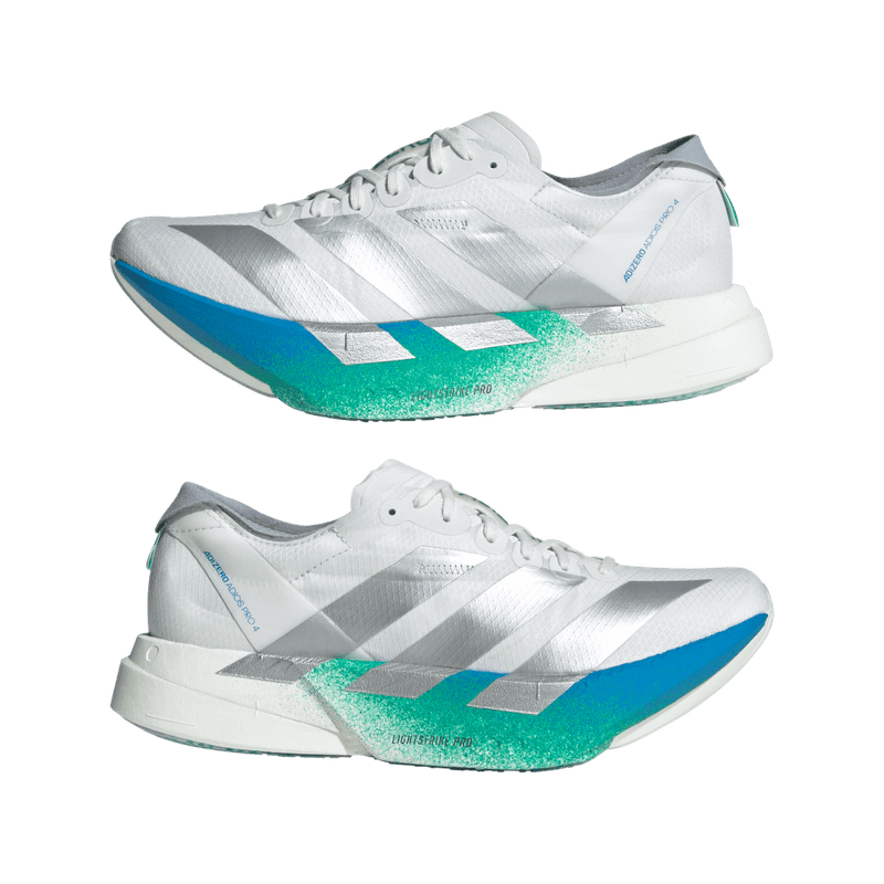 Tenis-adidas-para-mujer-Adizero-Adios-Pro-4-para-correr-color-blanco.-Detalle-1