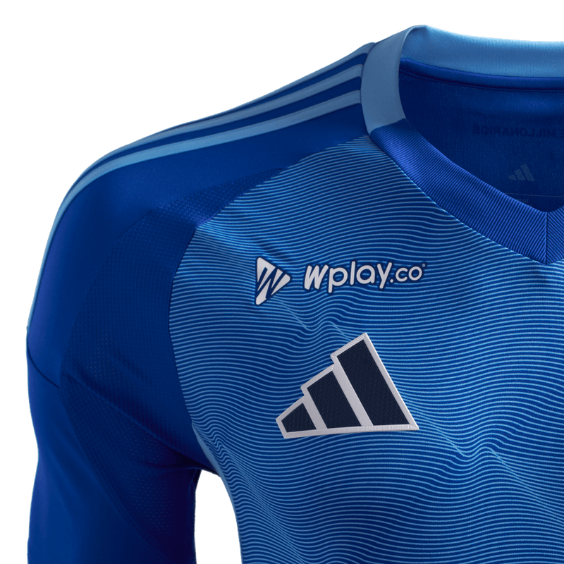 Camiseta-De-Equipo-adidas-para-hombre-Mil-H-Jsy-para-futbol-color-azul.-Frente-Sin-Modelo