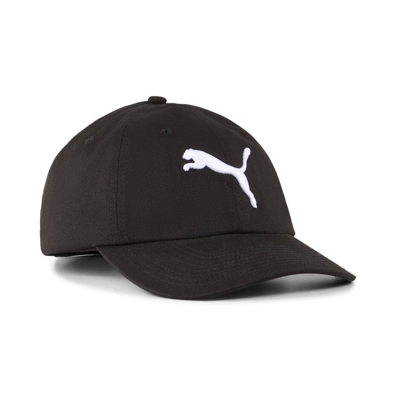 Gorra-puma-para-hombre-Ess-Puma-Cat-Bb-Cap-para-moda-color-negro.-Frente-Sin-Modelo