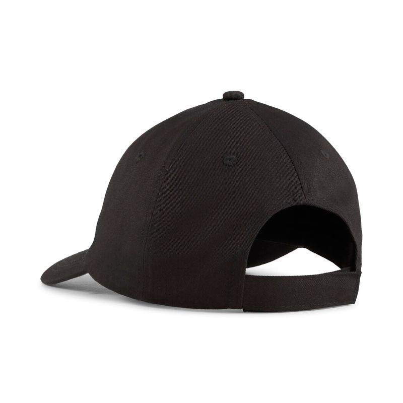 Gorra-puma-para-hombre-Ess-Puma-Cat-Bb-Cap-para-moda-color-negro.-Reverso-Sin-Modelo