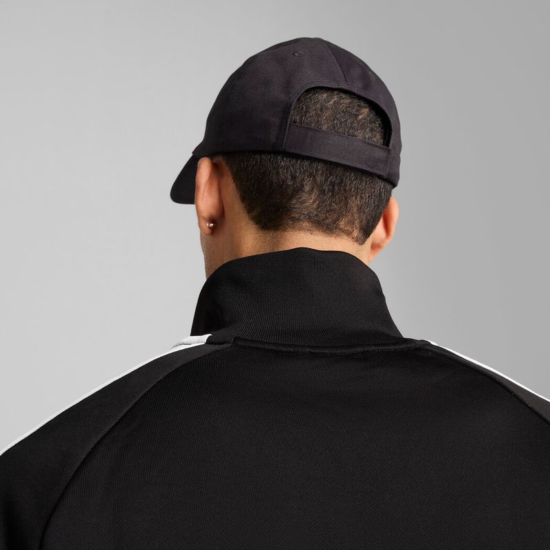 Gorra-puma-para-hombre-Ess-Puma-Cat-Bb-Cap-para-moda-color-negro.-Posterior-Sobre-Modelo