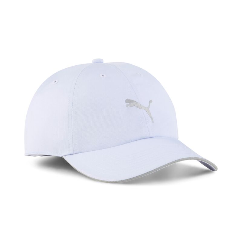 Gorra-puma-para-hombre-Unisex-Running-Iii-Bb-Cap-para-correr-color-azul.-Frente-Sin-Modelo
