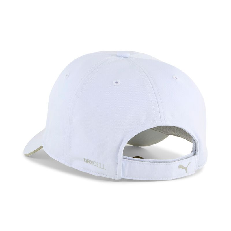 Gorra-puma-para-hombre-Unisex-Running-Iii-Bb-Cap-para-correr-color-azul.-Reverso-Sin-Modelo