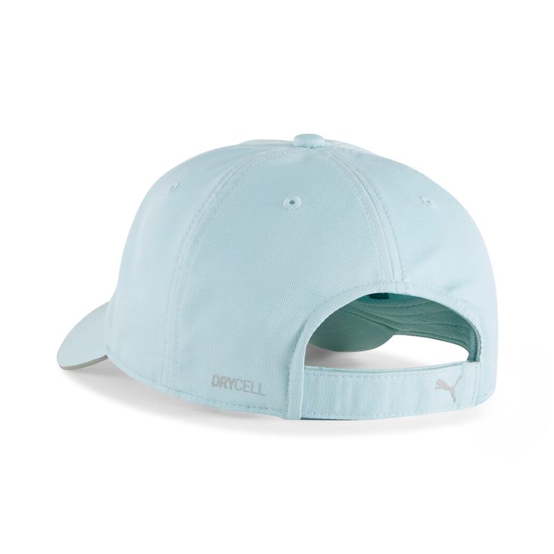 Gorra-puma-para-hombre-Unisex-Running-Iii-Bb-Cap-para-correr-color-verde.-Reverso-Sin-Modelo