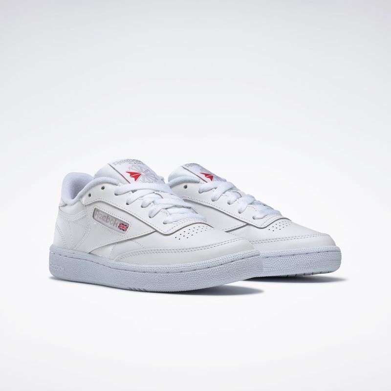 Tenis-reebok-para-mujer-Club-C-85-para-moda-color-blanco.-Lateral-Interna-Izquierda