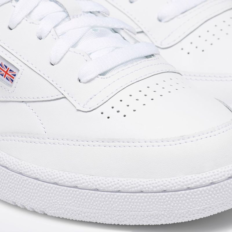 Tenis-reebok-para-hombre-Club-C-85-para-moda-color-azul.-Detalle-3