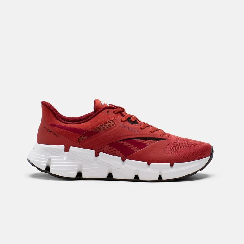 Tenis-reebok-para-hombre-Zig-Dynamica-5-para-correr-color-rojo.-Lateral-Externa-Derecha