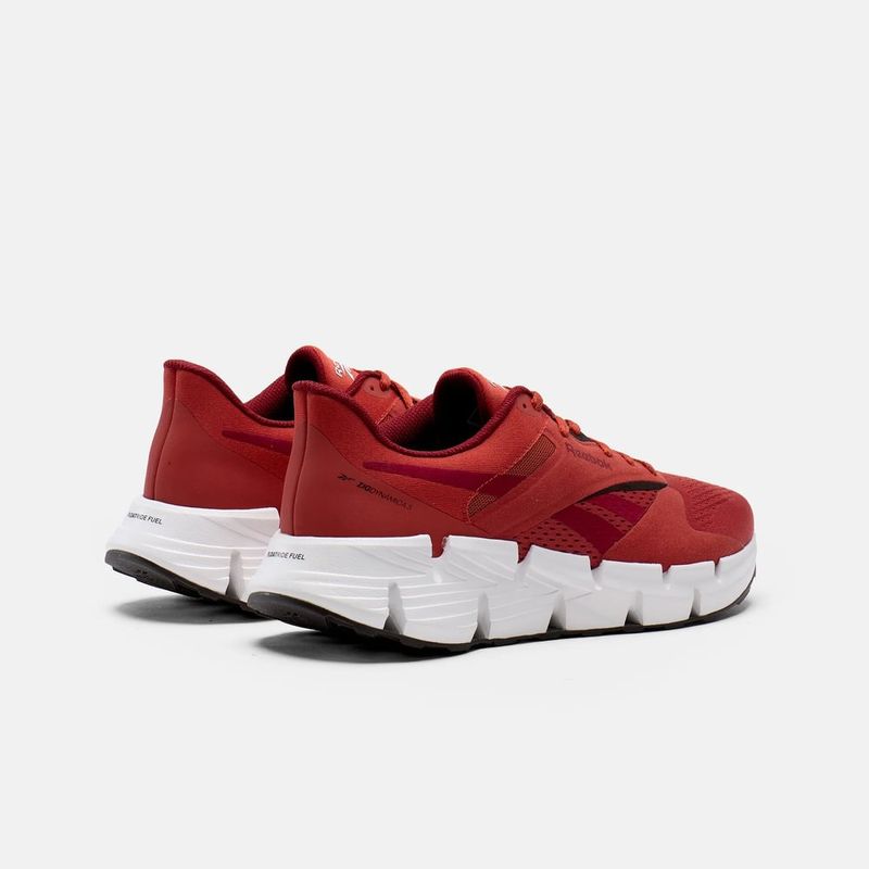 Tenis-reebok-para-hombre-Zig-Dynamica-5-para-correr-color-rojo.-Capellada