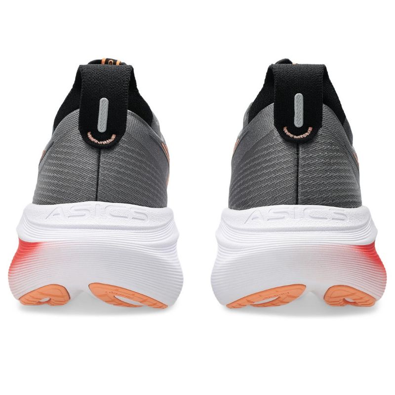 Tenis-asics-para-hombre-Gel-Nimbus-27-para-correr-color-gris.-Talon