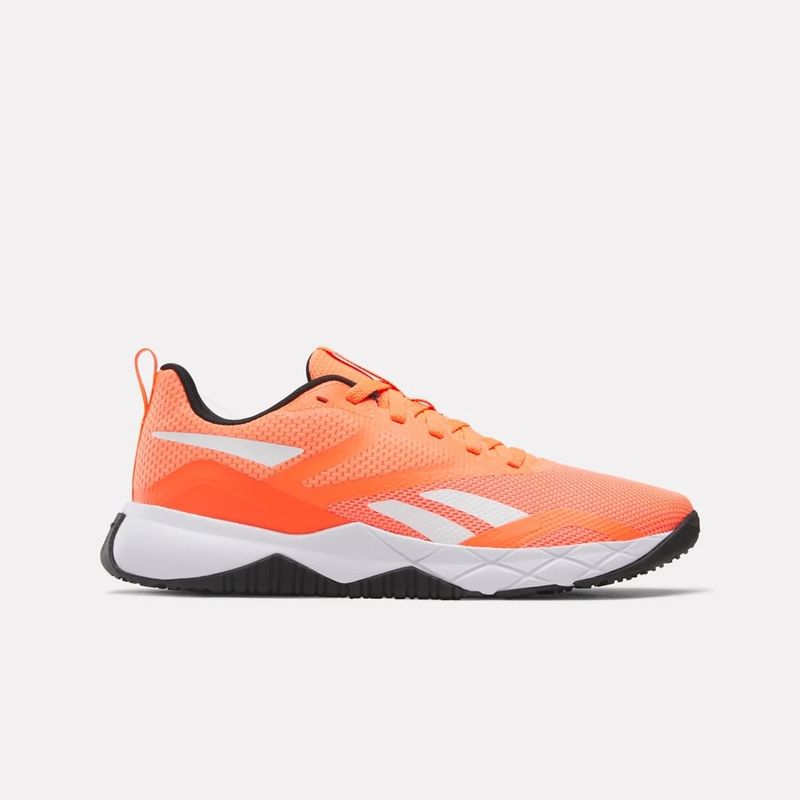 Tenis-reebok-para-hombre-Nfx-Trainer-para-entrenamiento-color-naranja.-Lateral-Externa-Derecha