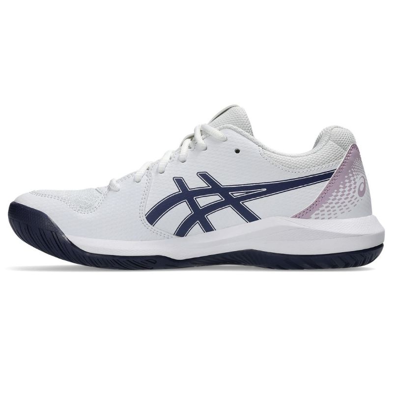 Tenis-asics-para-mujer-Gel-Dedicate-8-para-tenis-color-blanco.-Lateral-Externa-Izquierda