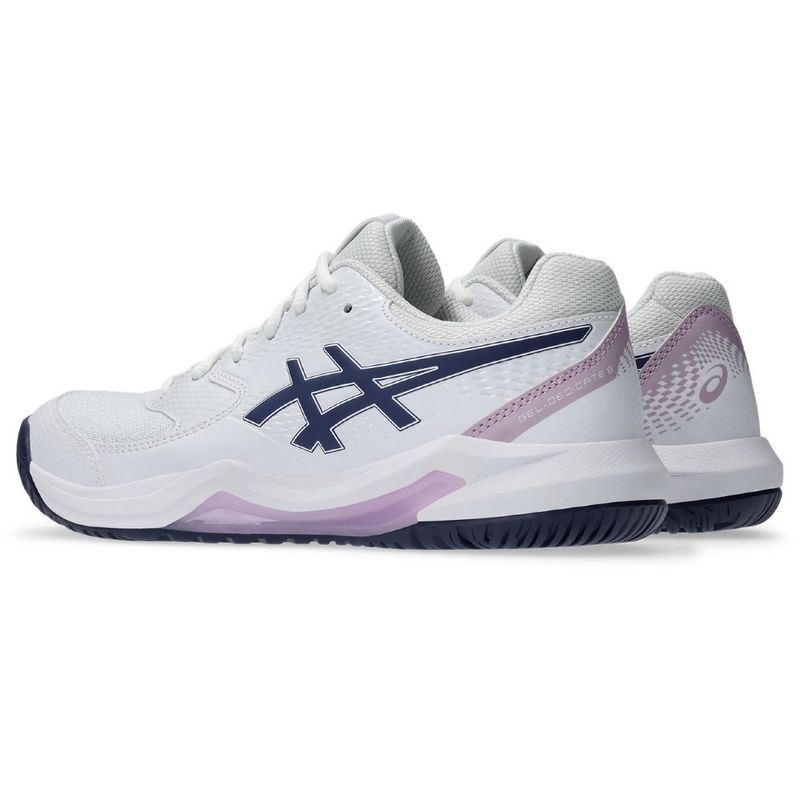 Tenis-asics-para-mujer-Gel-Dedicate-8-para-tenis-color-blanco.-Detalle-1