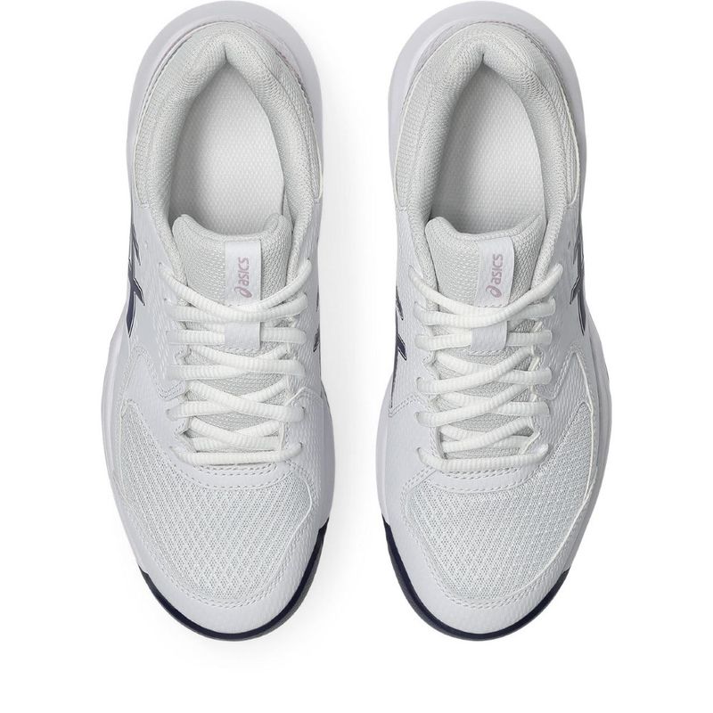 Tenis-asics-para-mujer-Gel-Dedicate-8-Clay-para-tenis-color-blanco.-Capellada