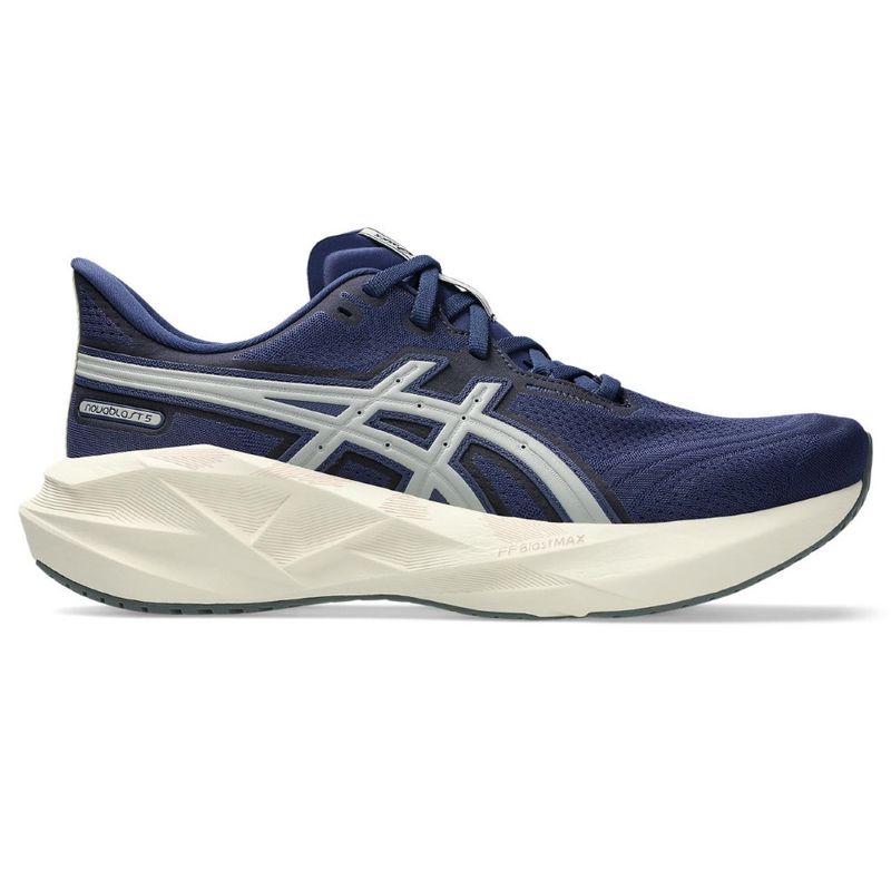 Tenis-asics-para-hombre-Novablast-5-Atc-para-correr-color-azul.-Lateral-Externa-Derecha