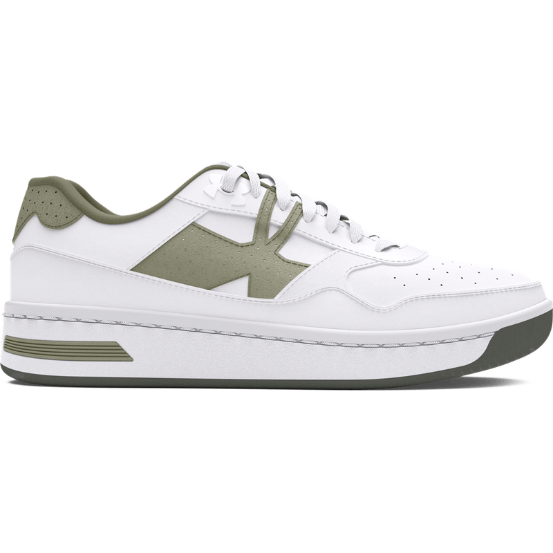 Tenis-under-armour-para-mujer-Ua-W-Court-96-Suede-para-moda-color-blanco.-Lateral-Externa-Derecha