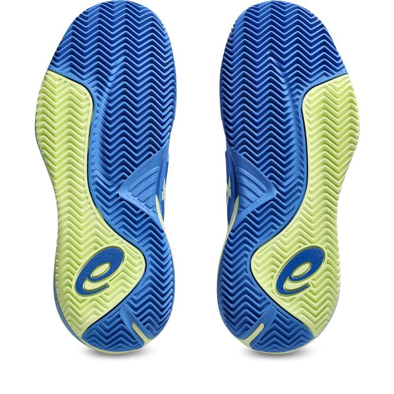 Tenis-asics-para-mujer-Gel-Resolution-X-Clay-para-tenis-color-azul.-Suela