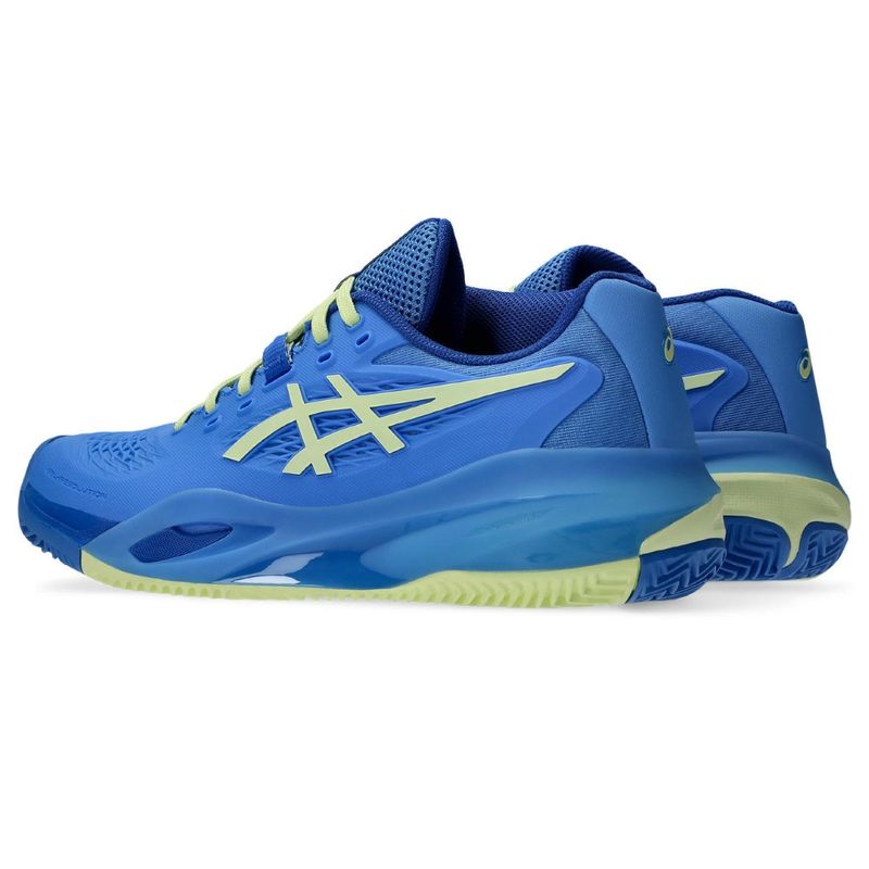 Tenis-asics-para-mujer-Gel-Resolution-X-Clay-para-tenis-color-azul.-Detalle-1