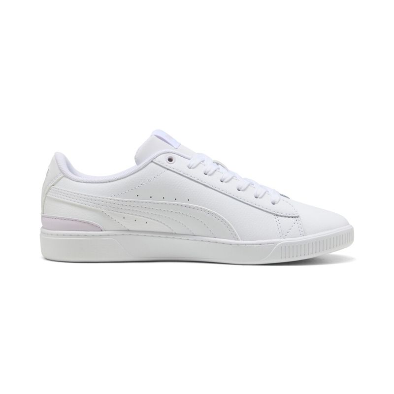 Tenis-puma-para-mujer-Vikky-V3-Lthr-Wns-para-moda-color-blanco.-Lateral-Externa-Derecha
