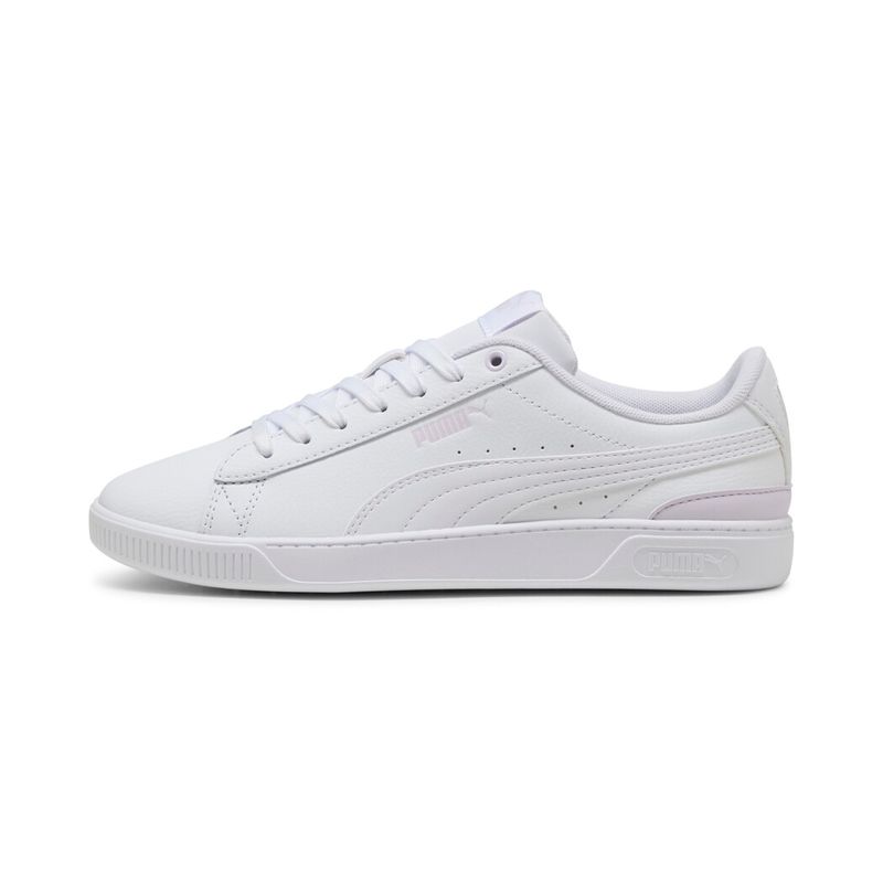 Tenis-puma-para-mujer-Vikky-V3-Lthr-Wns-para-moda-color-blanco.-Lateral-Interna-Derecha