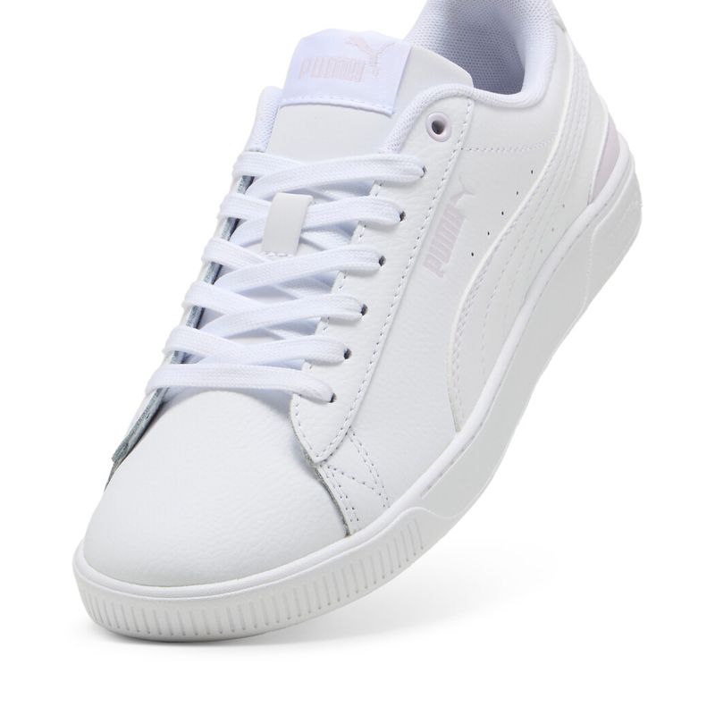 Tenis-puma-para-mujer-Vikky-V3-Lthr-Wns-para-moda-color-blanco.-Capellada