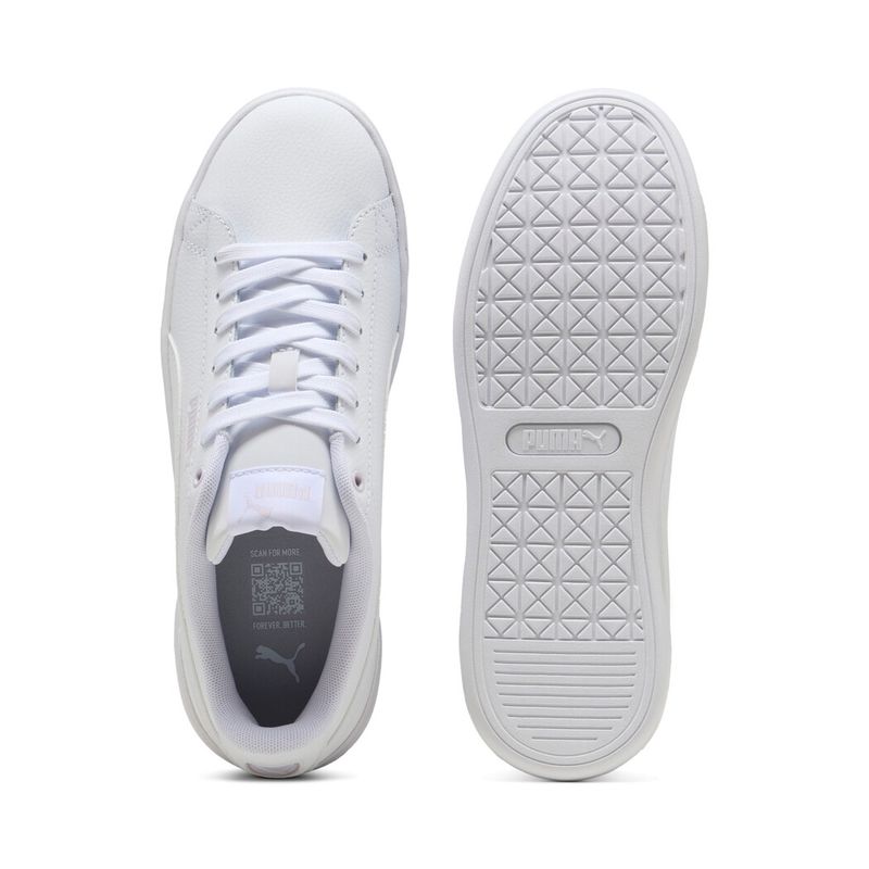 Tenis-puma-para-mujer-Vikky-V3-Lthr-Wns-para-moda-color-blanco.-Suela