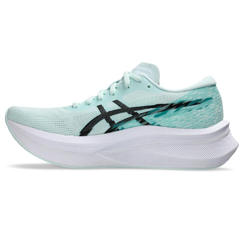Tenis-asics-para-mujer-Magic-Speed-4-para-correr-color-azul.-Lateral-Externa-Izquierda