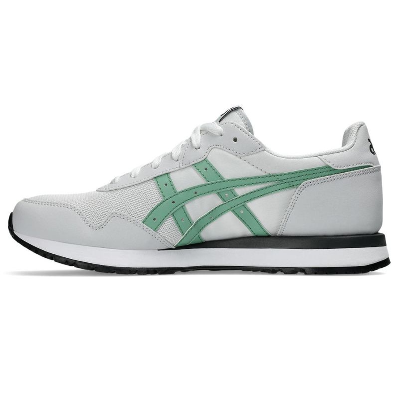 Tenis-asics-unisex-Tiger-Runner-Ii-para-moda-color-blanco.-Lateral-Externa-Izquierda