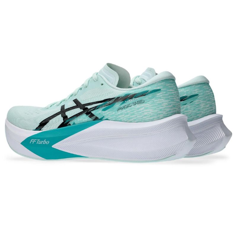 Tenis-asics-para-mujer-Magic-Speed-4-para-correr-color-azul.-Detalle-1