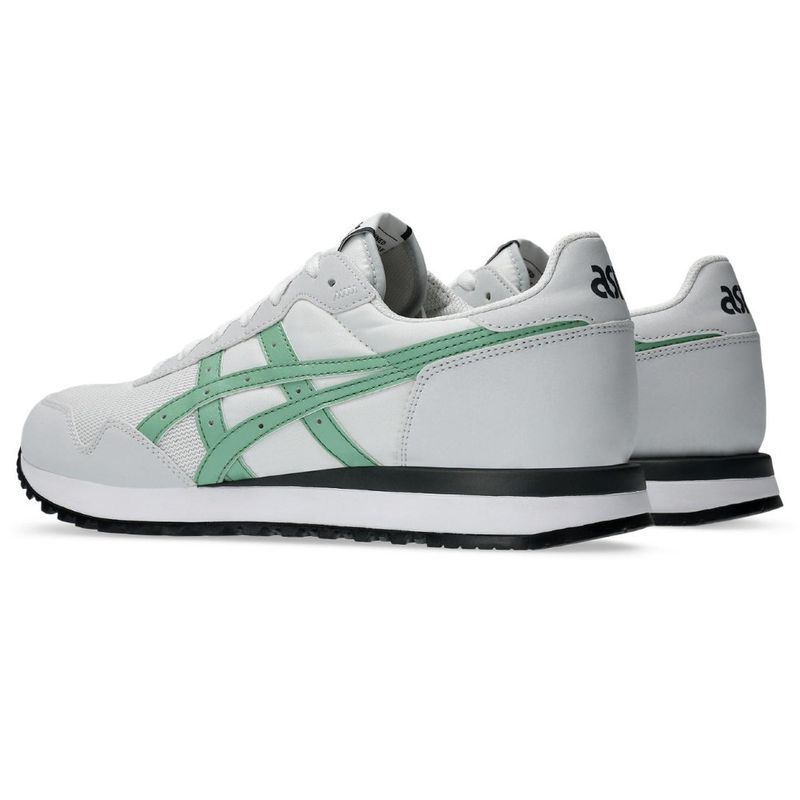 Tenis-asics-unisex-Tiger-Runner-Ii-para-moda-color-blanco.-Detalle-1