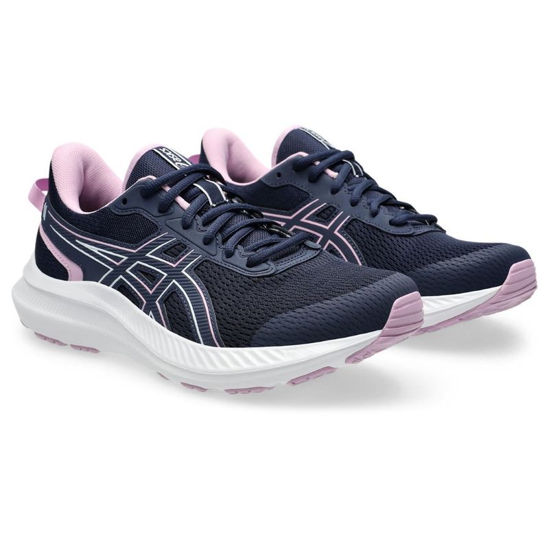 Tenis-asics-para-mujer-Jolt-5-para-correr-color-azul.-Par-Alineados