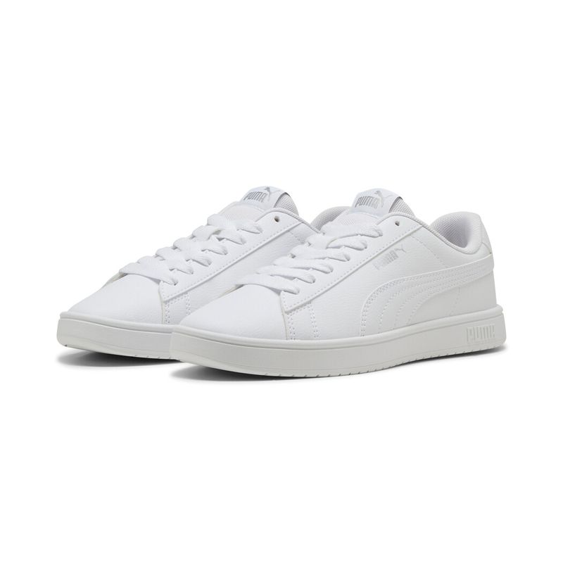 Tenis-puma-para-hombre-Puma-Rickie-Classic-para-moda-color-blanco.-Par-Alineados