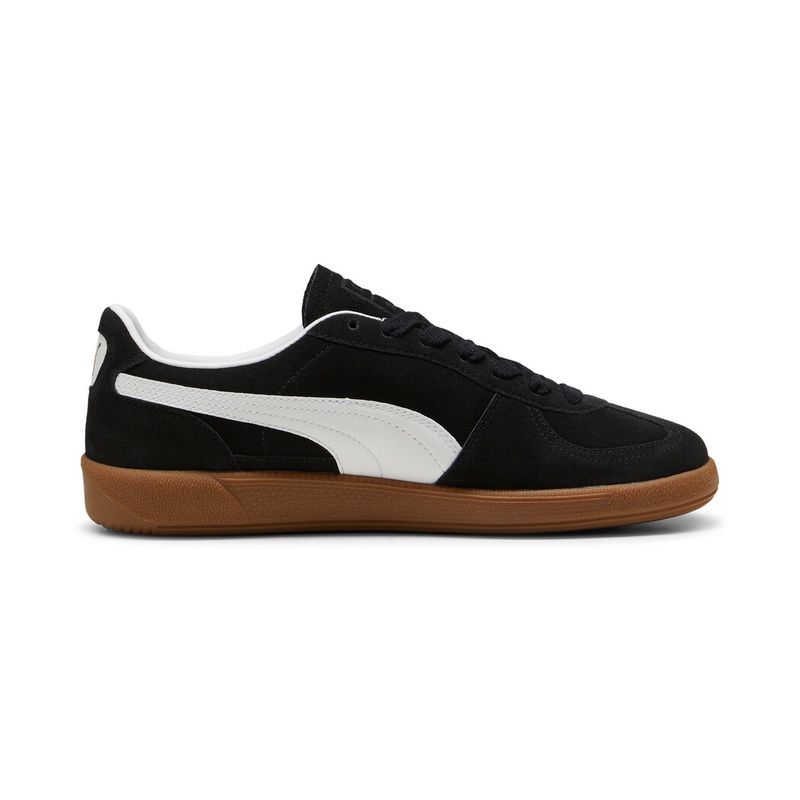 Tenis-puma-para-hombre-Palermo-para-moda-color-negro.-Lateral-Externa-Derecha