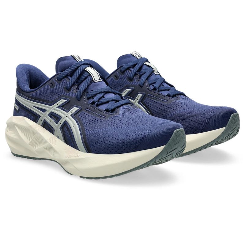 Tenis-asics-para-mujer-Novablast-5-Atc-para-correr-color-azul.-Par-Alineados