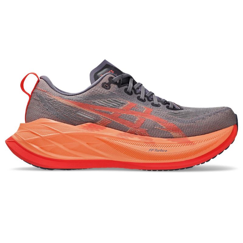 Tenis-asics-unisex-Superblast-2-para-correr-color-morado.-Lateral-Externa-Derecha