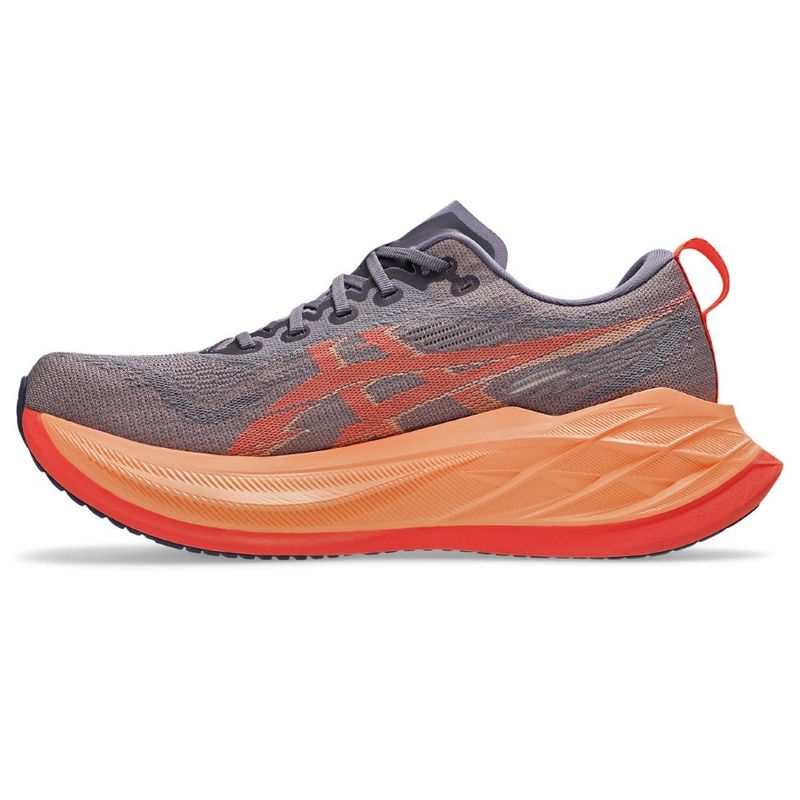 Tenis-asics-unisex-Superblast-2-para-correr-color-morado.-Lateral-Externa-Izquierda