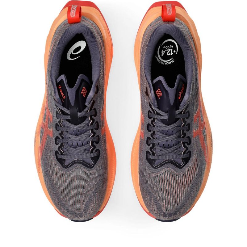 Tenis-asics-unisex-Superblast-2-para-correr-color-morado.-Capellada