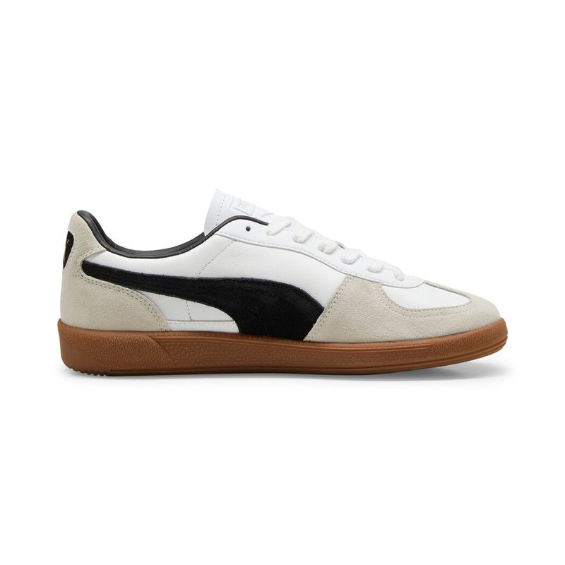 Tenis-puma-para-hombre-Palermo-Lth-para-moda-color-blanco.-Lateral-Externa-Derecha