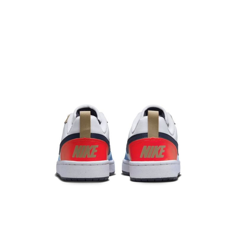 Tenis-nike-para-niño-Court-Borough-Low-Recraft-Bg-para-moda-color-blanco.-Talon