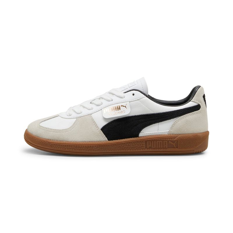 Tenis-puma-para-hombre-Palermo-Lth-para-moda-color-blanco.-Lateral-Interna-Derecha