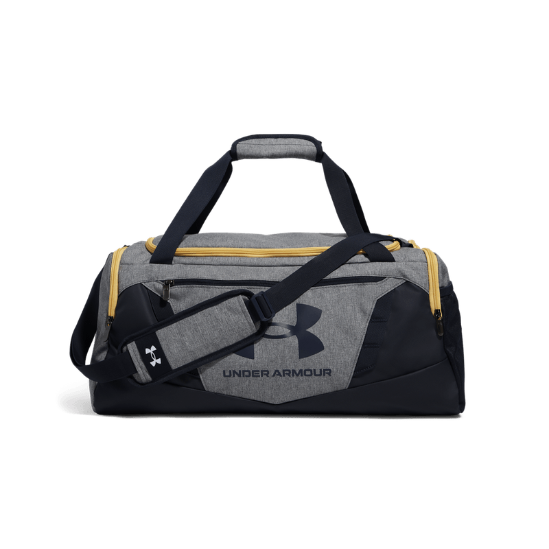 Maletin-under-armour-unisex-Ua-Undeniable-5.0-Duffle-Sm-para-entrenamiento-color-gris.-Frente-Sin-Modelo