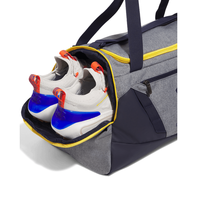 Maletin-under-armour-unisex-Ua-Undeniable-5.0-Duffle-Sm-para-entrenamiento-color-gris.-Bolsillo-Inferior