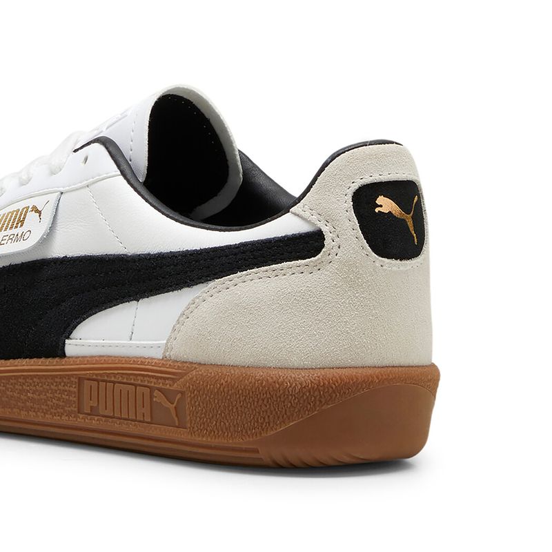 Tenis-puma-para-hombre-Palermo-Lth-para-moda-color-blanco.-Talon