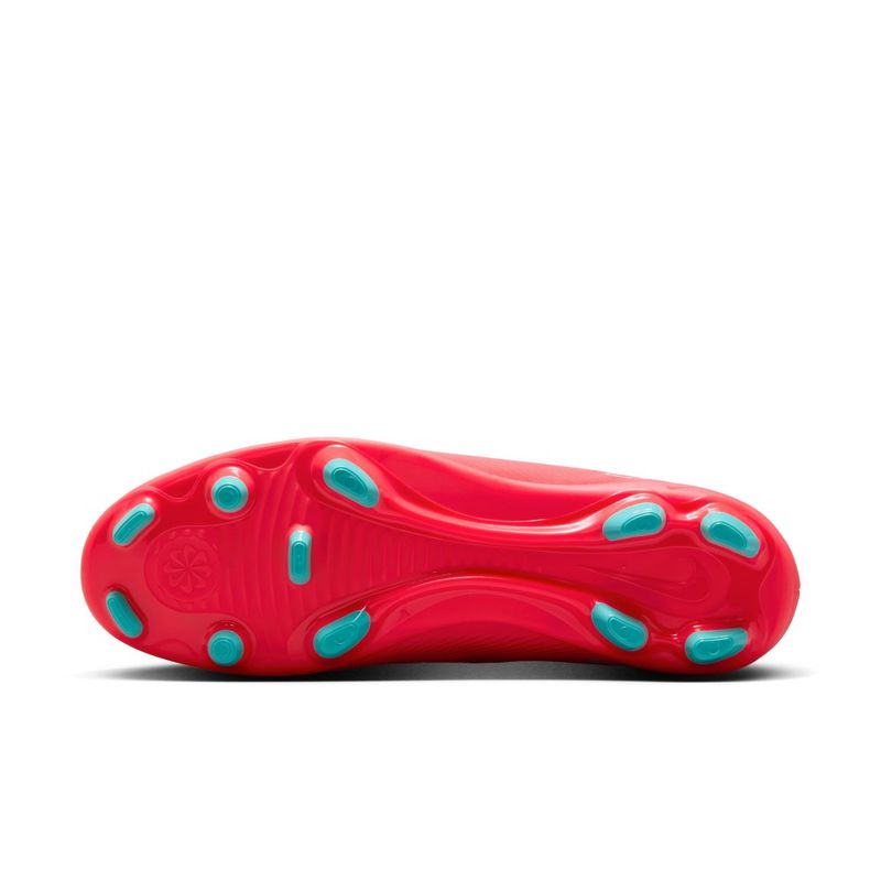 Guayos-nike-para-hombre-Vapor-16-Club-Fg-Mg-para-futbol-color-naranja.-Capellada