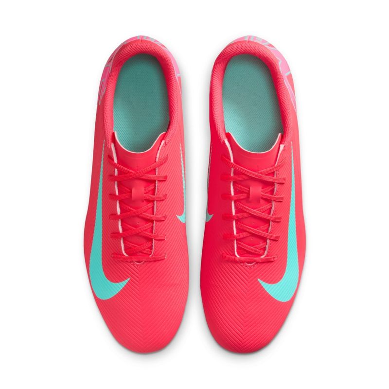Guayos-nike-para-hombre-Vapor-16-Club-Fg-Mg-para-futbol-color-naranja.-Capellada