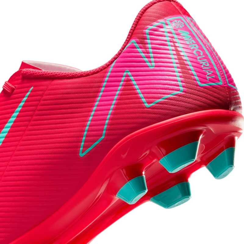 Guayos-nike-para-hombre-Vapor-16-Club-Fg-Mg-para-futbol-color-naranja.-Talon