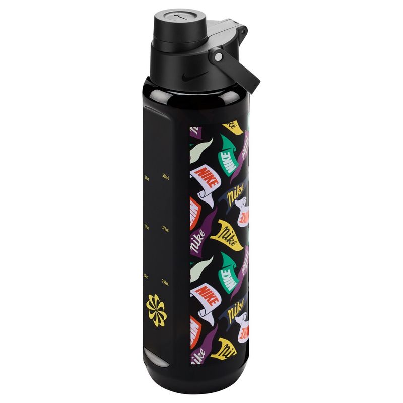 Botella-nike-para-hombre-Nike-Tr-Renew-Recharge-Chug-Bo-para-entrenamiento-color-negro.-Frente-Sin-Modelo