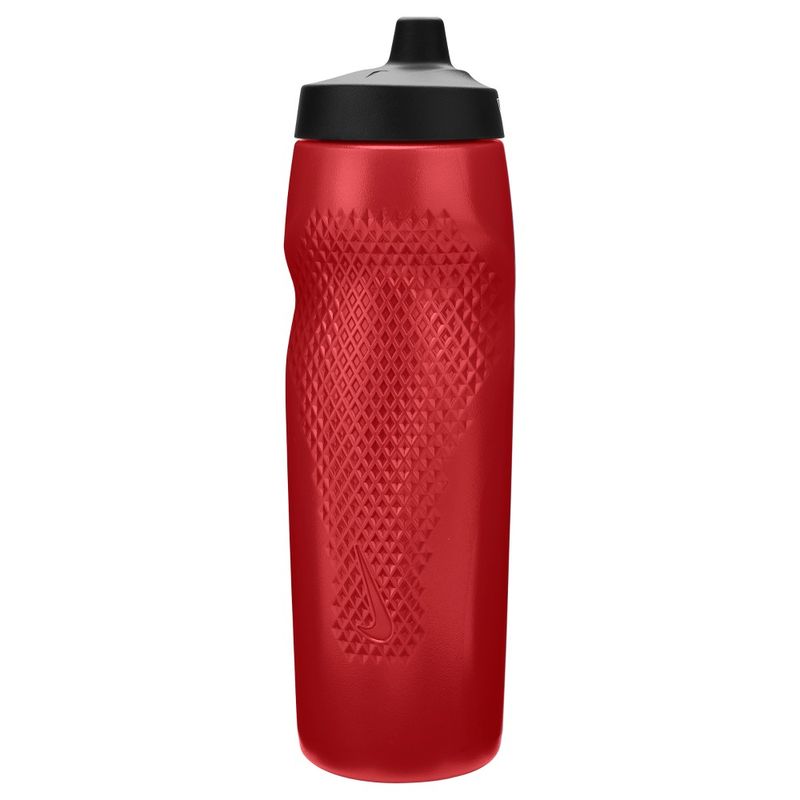 Botella-nike-para-hombre-Nike-Refuel-Bottle-32-Oz-para-entrenamiento-color-rojo.-Frente-Sin-Modelo