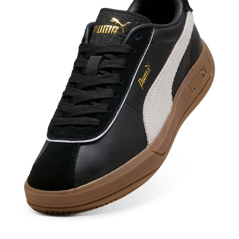 Tenis-puma-para-mujer-Puma-Club-Klassika-Wns-para-moda-color-negro.-Capellada