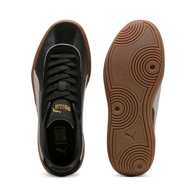 Tenis-puma-para-mujer-Puma-Club-Klassika-Wns-para-moda-color-negro.-Suela